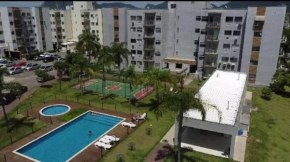 Peace and Green apt 2 quartos piscina ar cond Vargem pequena RJ